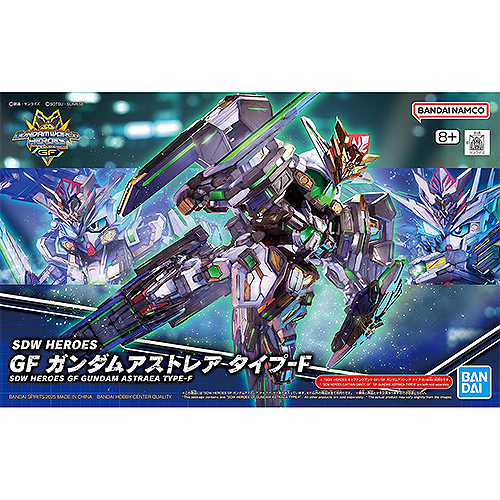 [[BANDAI][BB/SD/SDW HEROES] 040 GF 건담 아스트레아 타입-F [83656][]] 하비팩토리