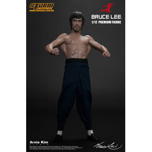 [[STORM COLLECTIBLES] 1/12 브루스 리 (이소룡) / Bruce Lee (Premium Figure)] 하비팩토리