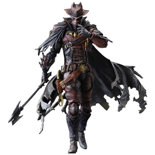 플레이아츠改][DC Comics VARIANT] Batman (Timeless Wild West