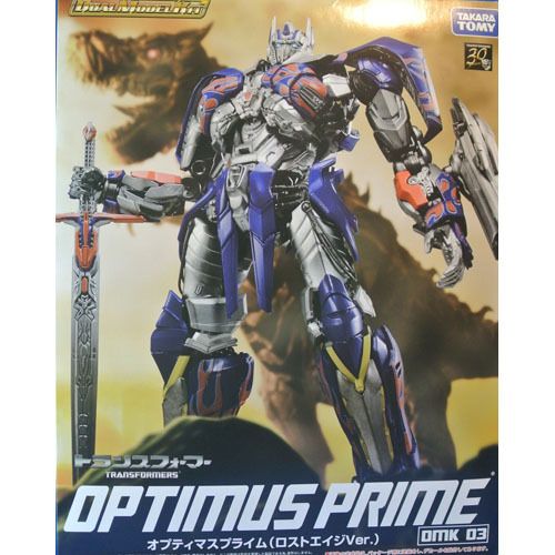 트랜스포머 듀얼모델][DMK03] Optimus Prime (Age of Extinction Ver