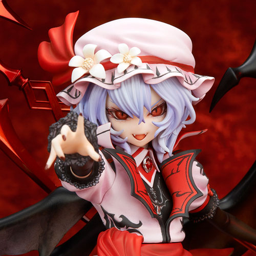 큐즈큐][동방프로젝트] 1/8 레밀리아 스칼렛 / Remilia Scarlet]