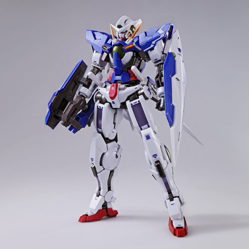 메탈 빌드] Gn-001 Gundam Exia & Repair Iii / 건담 엑시아 & 리페어 Iii]