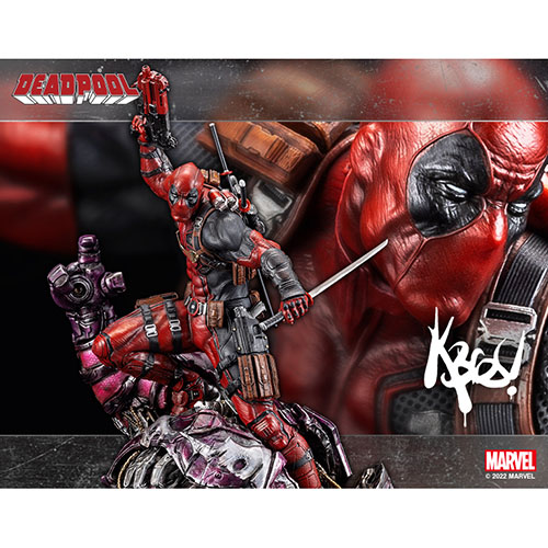Kotobukiya][마블][Fine Art Statue][Mk362] 1/6 데드풀 [35946]]