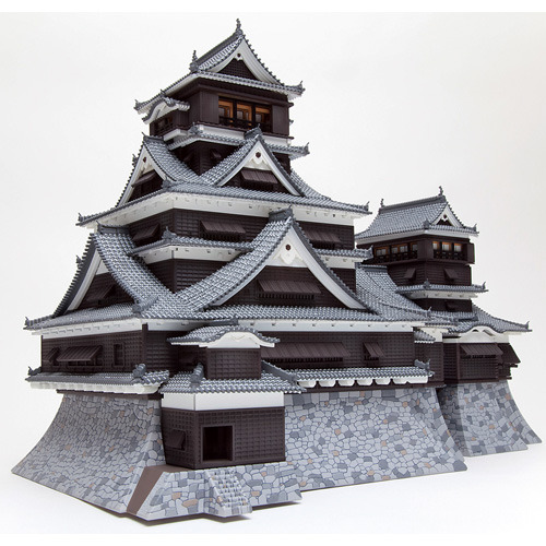 Vg001] 1/144 Kumamoto Castle / 쿠마모토 성(城)]